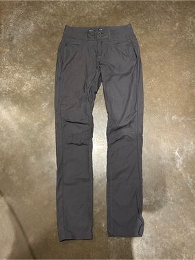 prAna Straight-Leg Pants in Gray - Women 2/TL